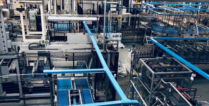 Modernizacja linii rozlewniczej w zakładzie produkcyjnym