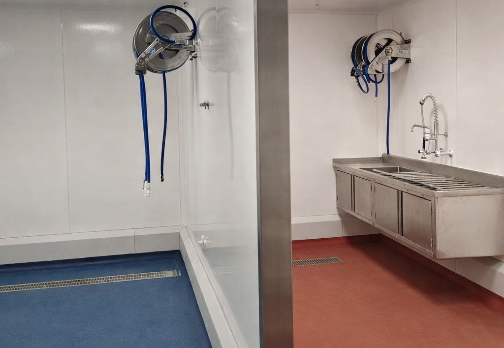 Mamy to! Projekt myjni form do czekolady uruchomiony w Szwajcarii